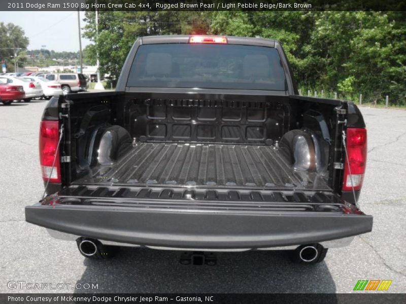 Rugged Brown Pearl / Light Pebble Beige/Bark Brown 2011 Dodge Ram 1500 Big Horn Crew Cab 4x4