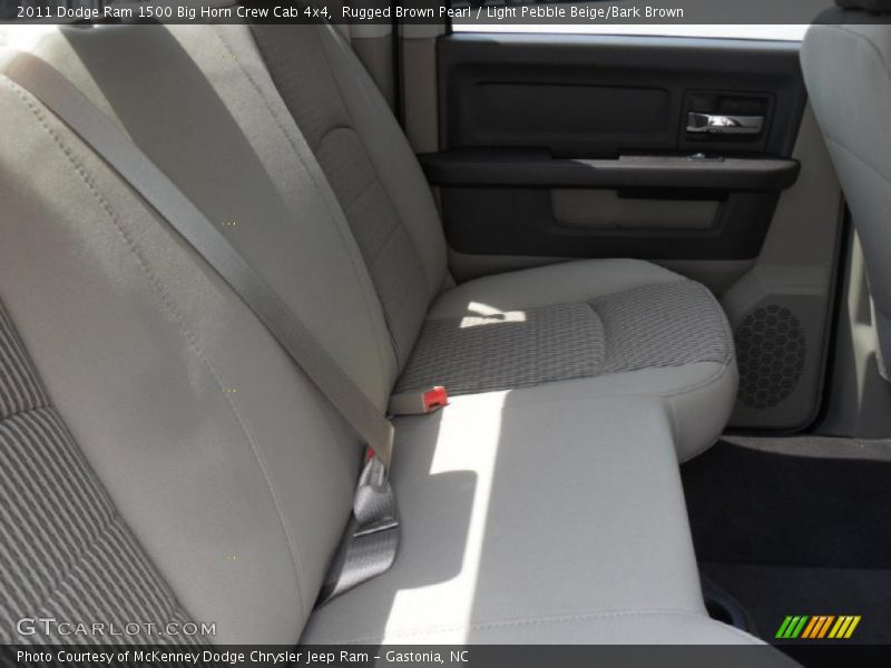 Rugged Brown Pearl / Light Pebble Beige/Bark Brown 2011 Dodge Ram 1500 Big Horn Crew Cab 4x4