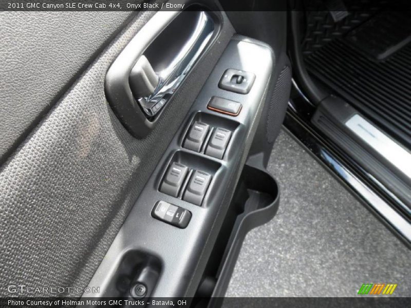 Onyx Black / Ebony 2011 GMC Canyon SLE Crew Cab 4x4