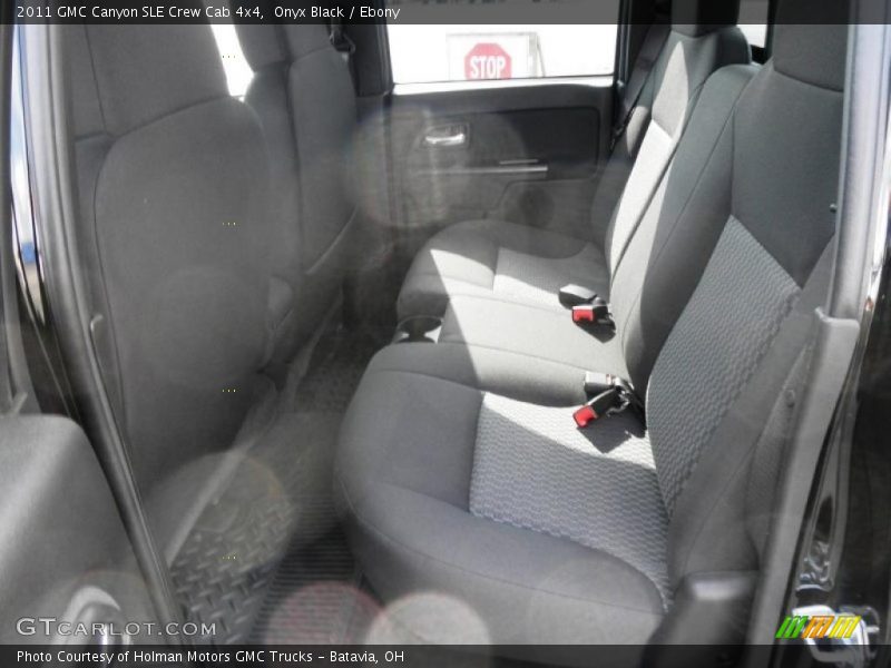 Onyx Black / Ebony 2011 GMC Canyon SLE Crew Cab 4x4