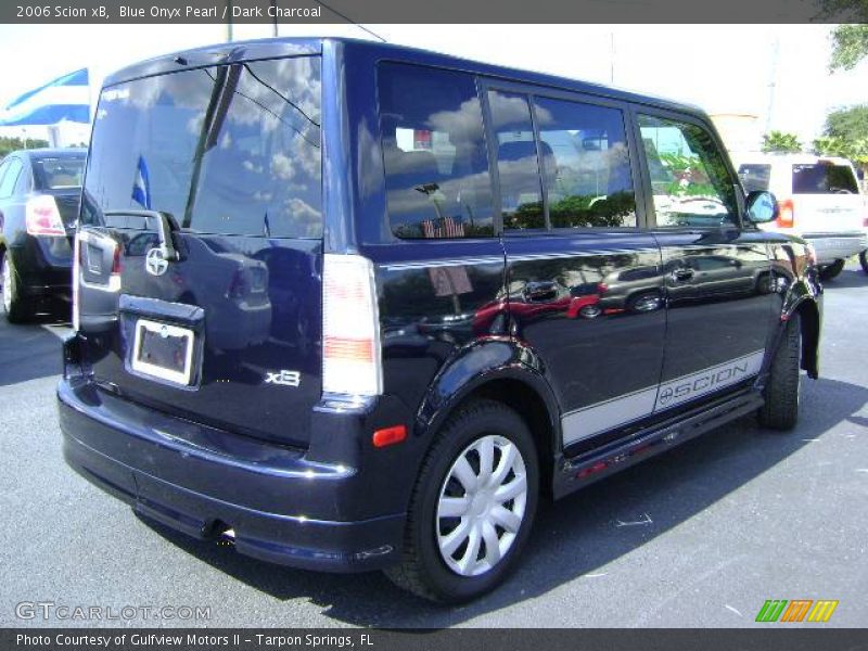 Blue Onyx Pearl / Dark Charcoal 2006 Scion xB