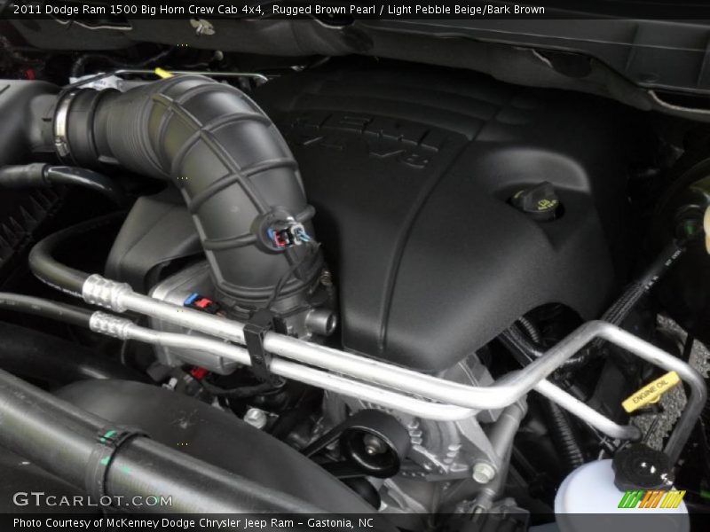Rugged Brown Pearl / Light Pebble Beige/Bark Brown 2011 Dodge Ram 1500 Big Horn Crew Cab 4x4