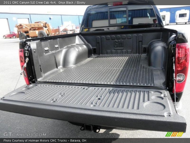Onyx Black / Ebony 2011 GMC Canyon SLE Crew Cab 4x4