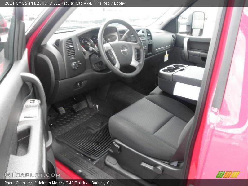 Fire Red / Ebony 2011 GMC Sierra 2500HD SLE Regular Cab 4x4