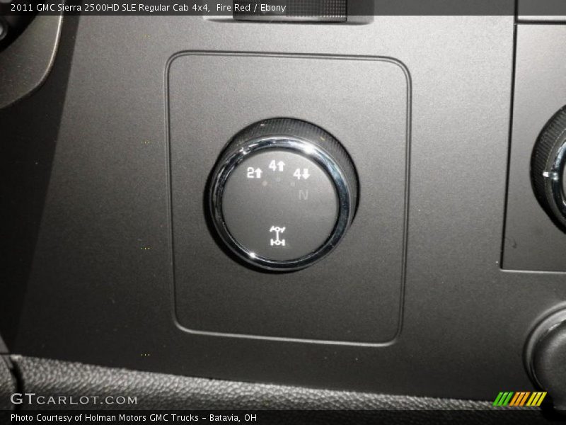 Fire Red / Ebony 2011 GMC Sierra 2500HD SLE Regular Cab 4x4