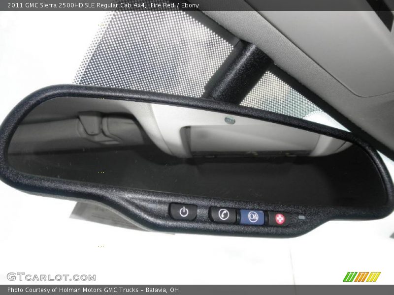 Fire Red / Ebony 2011 GMC Sierra 2500HD SLE Regular Cab 4x4
