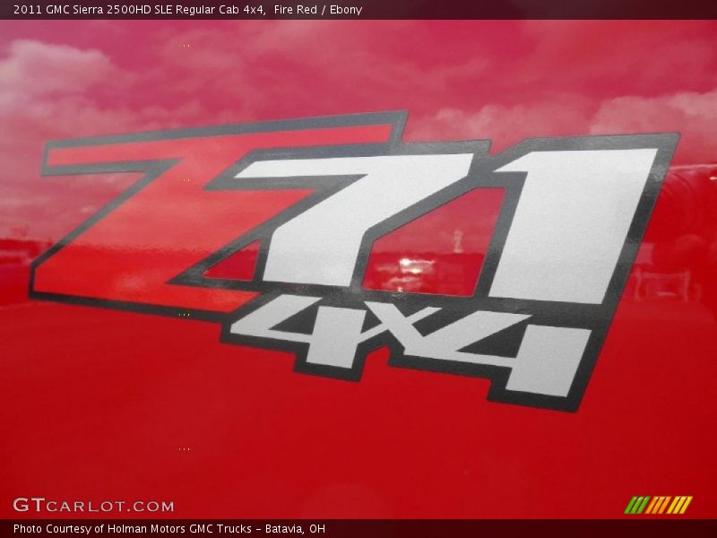  2011 Sierra 2500HD SLE Regular Cab 4x4 Logo