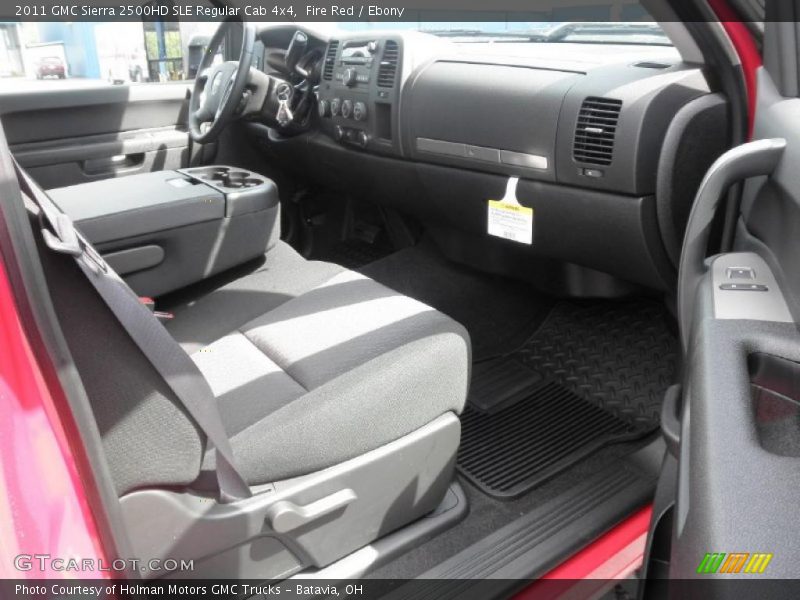 Fire Red / Ebony 2011 GMC Sierra 2500HD SLE Regular Cab 4x4