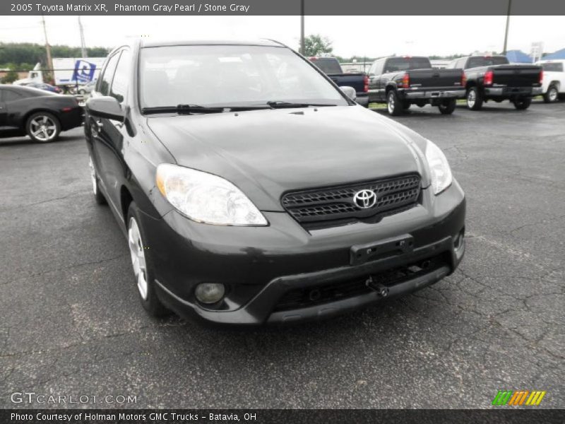 Phantom Gray Pearl / Stone Gray 2005 Toyota Matrix XR