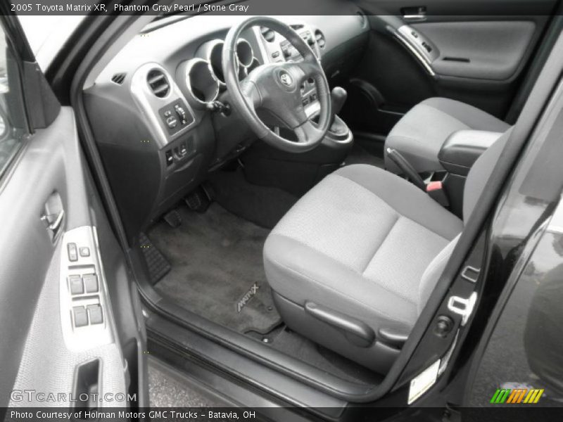 Phantom Gray Pearl / Stone Gray 2005 Toyota Matrix XR