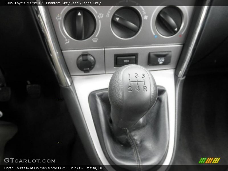 Phantom Gray Pearl / Stone Gray 2005 Toyota Matrix XR