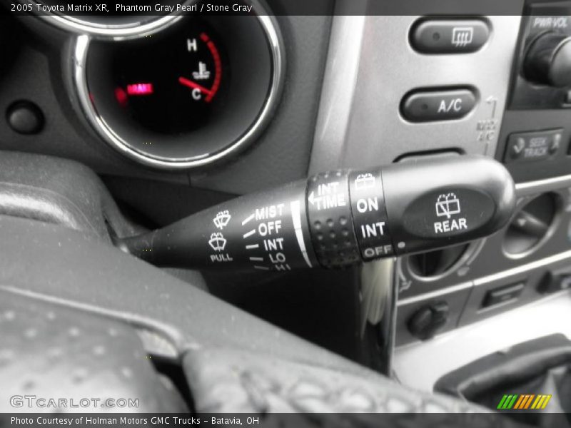 Phantom Gray Pearl / Stone Gray 2005 Toyota Matrix XR