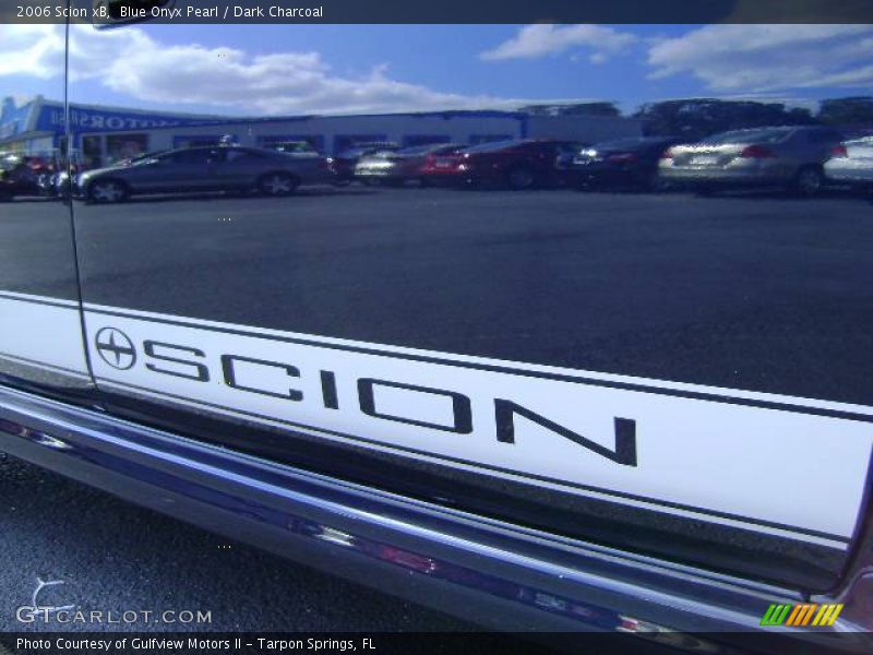 Blue Onyx Pearl / Dark Charcoal 2006 Scion xB