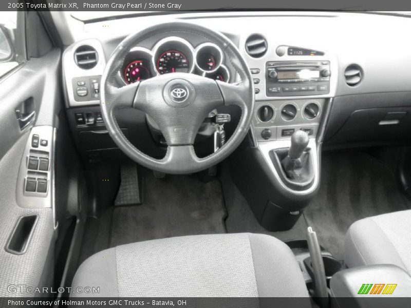 Phantom Gray Pearl / Stone Gray 2005 Toyota Matrix XR