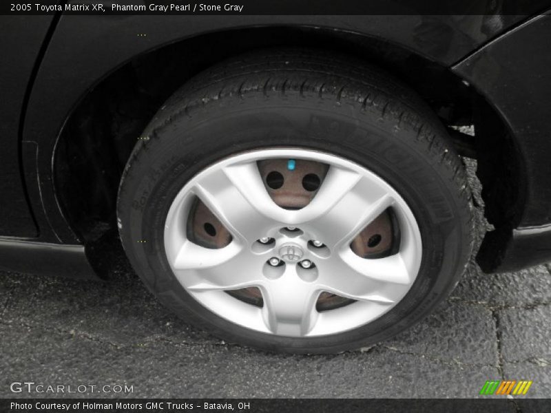 Phantom Gray Pearl / Stone Gray 2005 Toyota Matrix XR