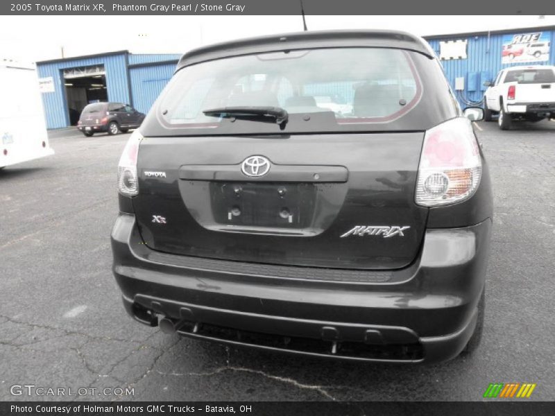 Phantom Gray Pearl / Stone Gray 2005 Toyota Matrix XR