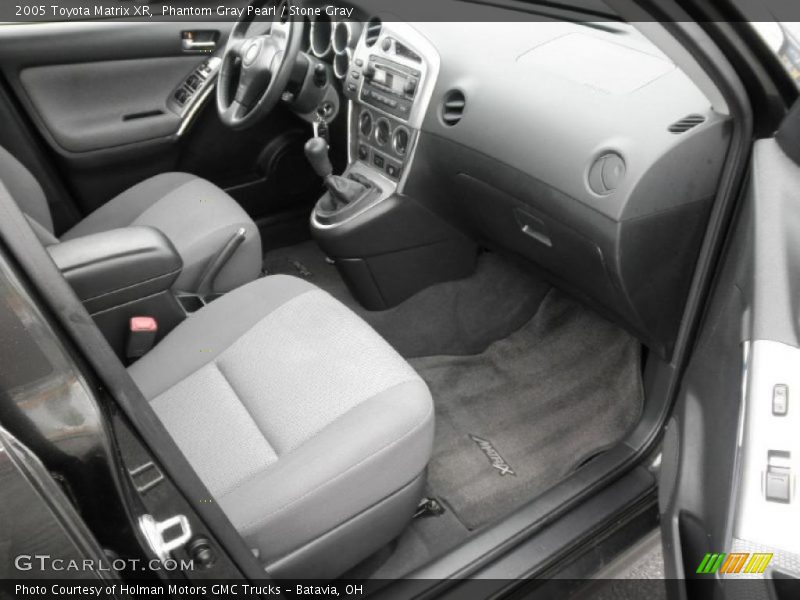 Phantom Gray Pearl / Stone Gray 2005 Toyota Matrix XR