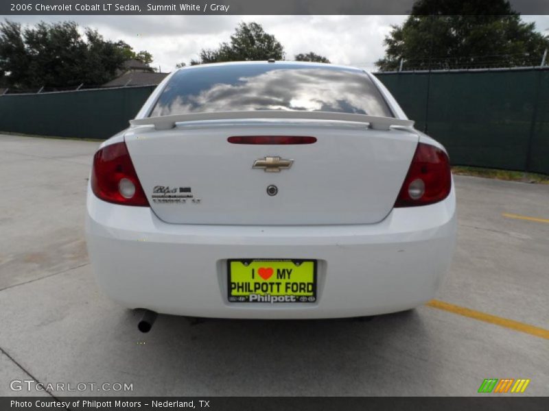 Summit White / Gray 2006 Chevrolet Cobalt LT Sedan