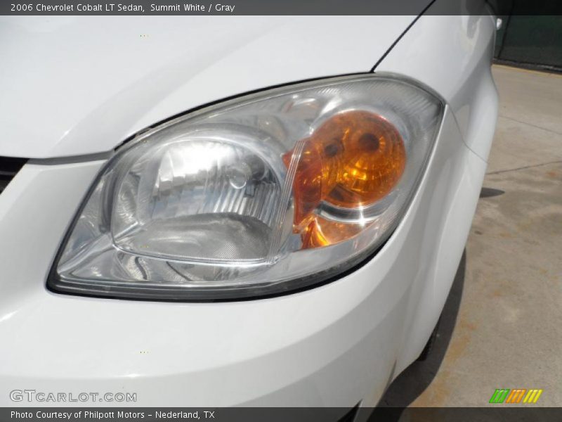 Summit White / Gray 2006 Chevrolet Cobalt LT Sedan