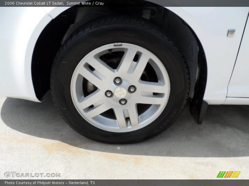 Summit White / Gray 2006 Chevrolet Cobalt LT Sedan