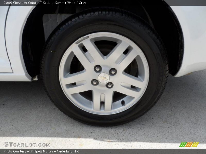 Summit White / Gray 2006 Chevrolet Cobalt LT Sedan