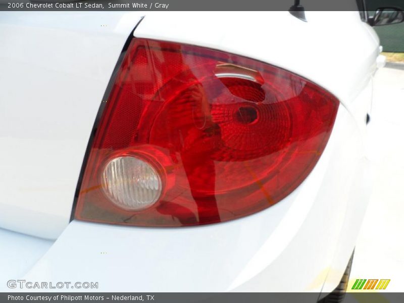 Summit White / Gray 2006 Chevrolet Cobalt LT Sedan