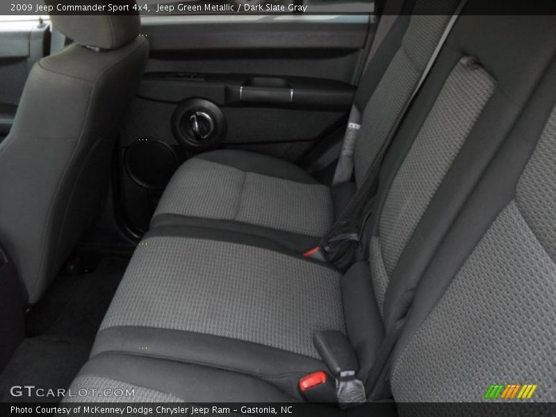 Jeep Green Metallic / Dark Slate Gray 2009 Jeep Commander Sport 4x4