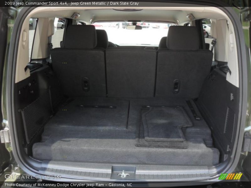  2009 Commander Sport 4x4 Trunk