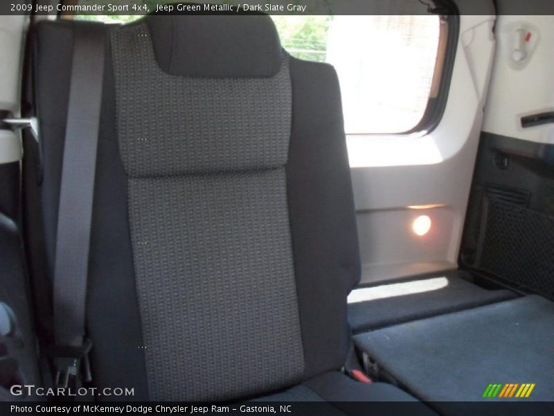 Jeep Green Metallic / Dark Slate Gray 2009 Jeep Commander Sport 4x4