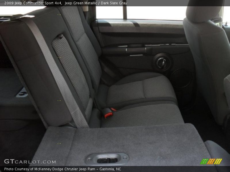 Jeep Green Metallic / Dark Slate Gray 2009 Jeep Commander Sport 4x4