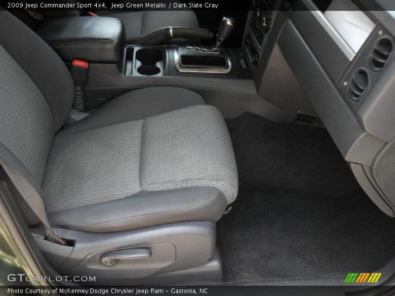Jeep Green Metallic / Dark Slate Gray 2009 Jeep Commander Sport 4x4