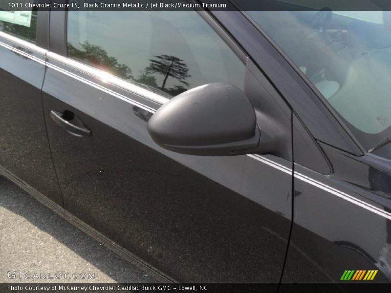 Black Granite Metallic / Jet Black/Medium Titanium 2011 Chevrolet Cruze LS