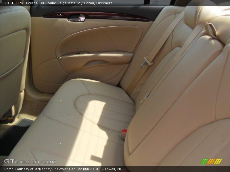 Sand Beige Metallic / Cocoa/Cashmere 2011 Buick Lucerne CXL