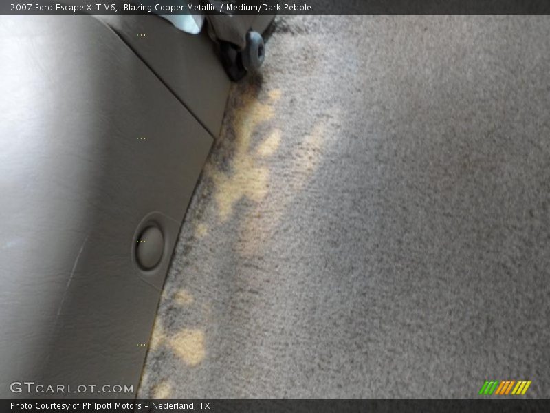 Blazing Copper Metallic / Medium/Dark Pebble 2007 Ford Escape XLT V6