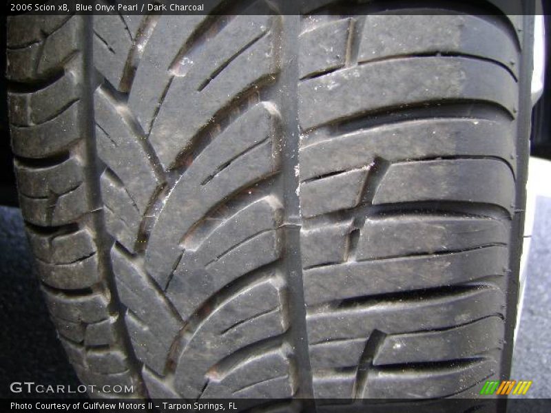 Blue Onyx Pearl / Dark Charcoal 2006 Scion xB