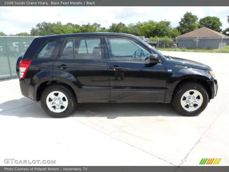 Black Pearl Metallic / Black 2008 Suzuki Grand Vitara