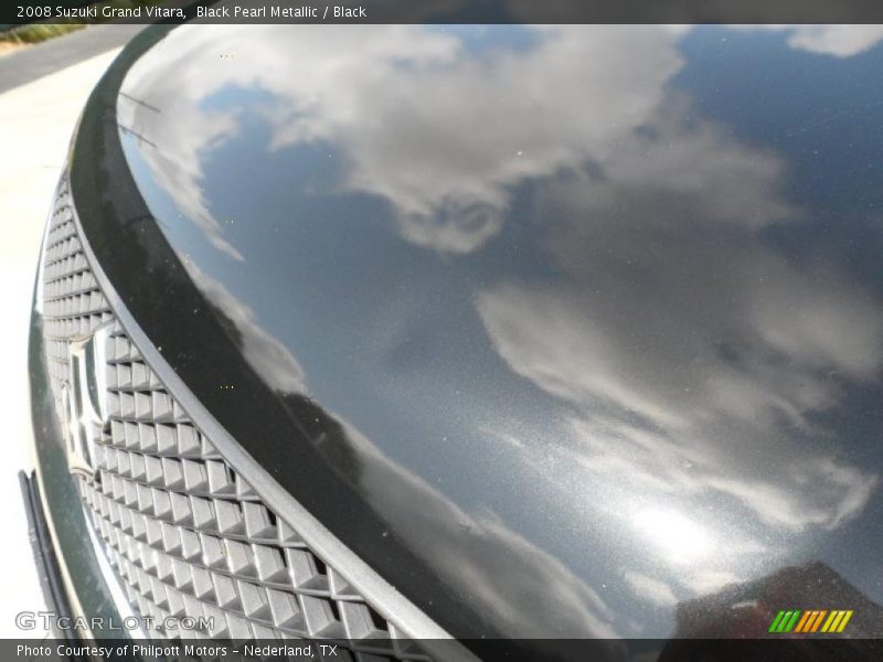 Black Pearl Metallic / Black 2008 Suzuki Grand Vitara