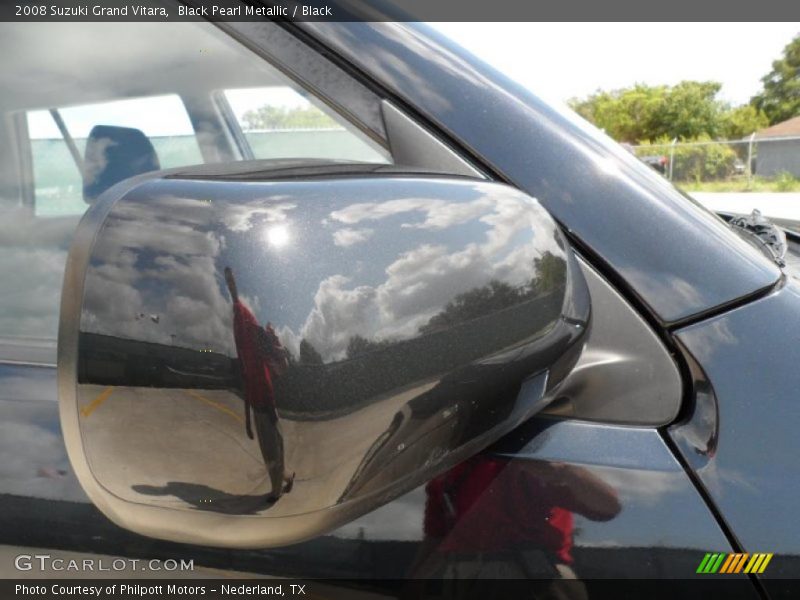 Black Pearl Metallic / Black 2008 Suzuki Grand Vitara