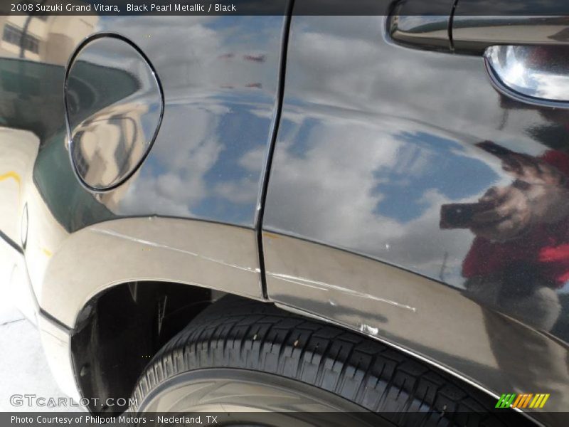 Black Pearl Metallic / Black 2008 Suzuki Grand Vitara