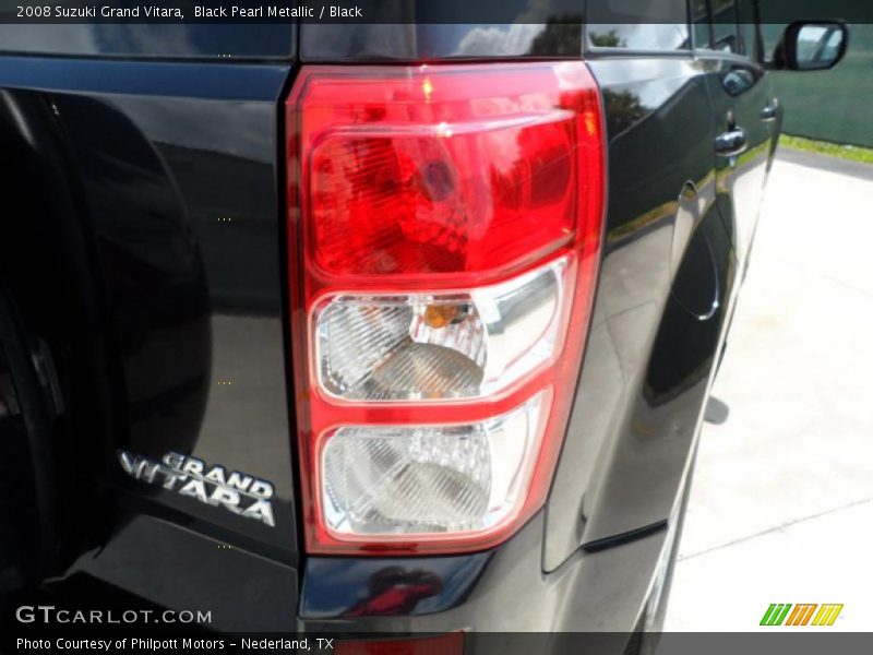 Black Pearl Metallic / Black 2008 Suzuki Grand Vitara
