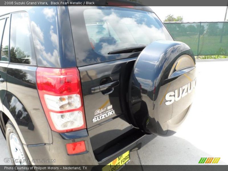 Black Pearl Metallic / Black 2008 Suzuki Grand Vitara