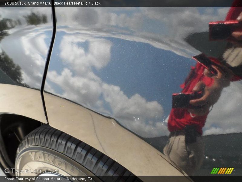 Black Pearl Metallic / Black 2008 Suzuki Grand Vitara