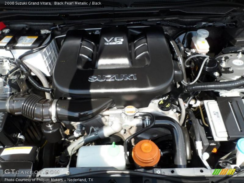 Black Pearl Metallic / Black 2008 Suzuki Grand Vitara