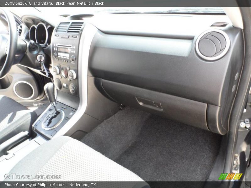 Black Pearl Metallic / Black 2008 Suzuki Grand Vitara