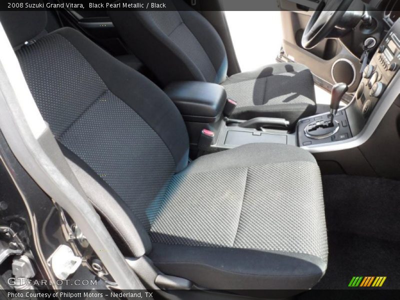 Black Pearl Metallic / Black 2008 Suzuki Grand Vitara