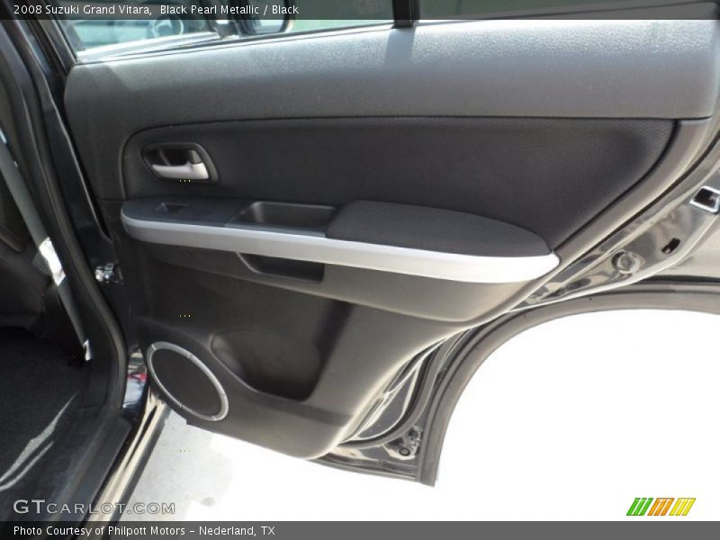 Black Pearl Metallic / Black 2008 Suzuki Grand Vitara
