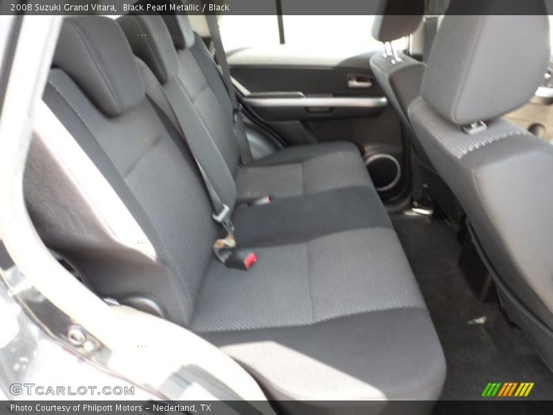 Black Pearl Metallic / Black 2008 Suzuki Grand Vitara