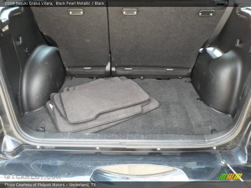 Black Pearl Metallic / Black 2008 Suzuki Grand Vitara