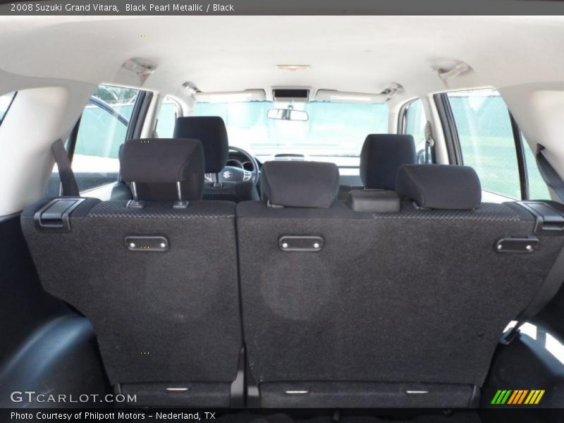 Black Pearl Metallic / Black 2008 Suzuki Grand Vitara