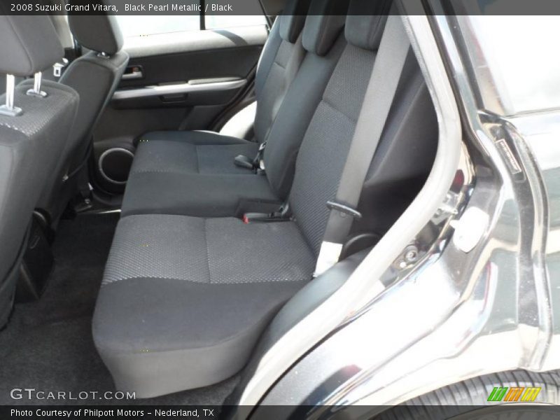 Black Pearl Metallic / Black 2008 Suzuki Grand Vitara